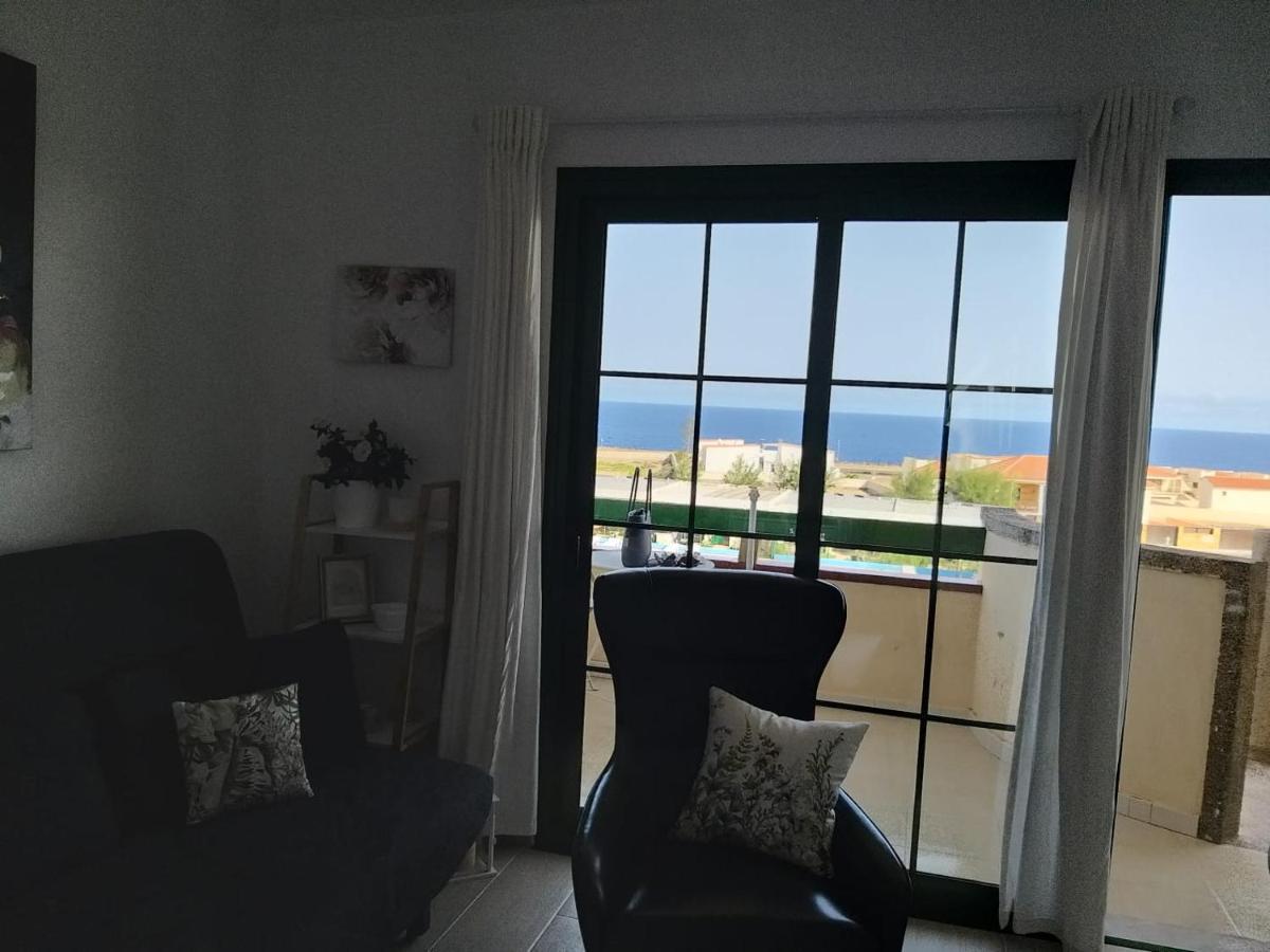 Neu Renoviertes, Huebsches Und Gemuetliches Appartement Mit Balkon Und Meerblick Costa De Antigua Eksteriør billede