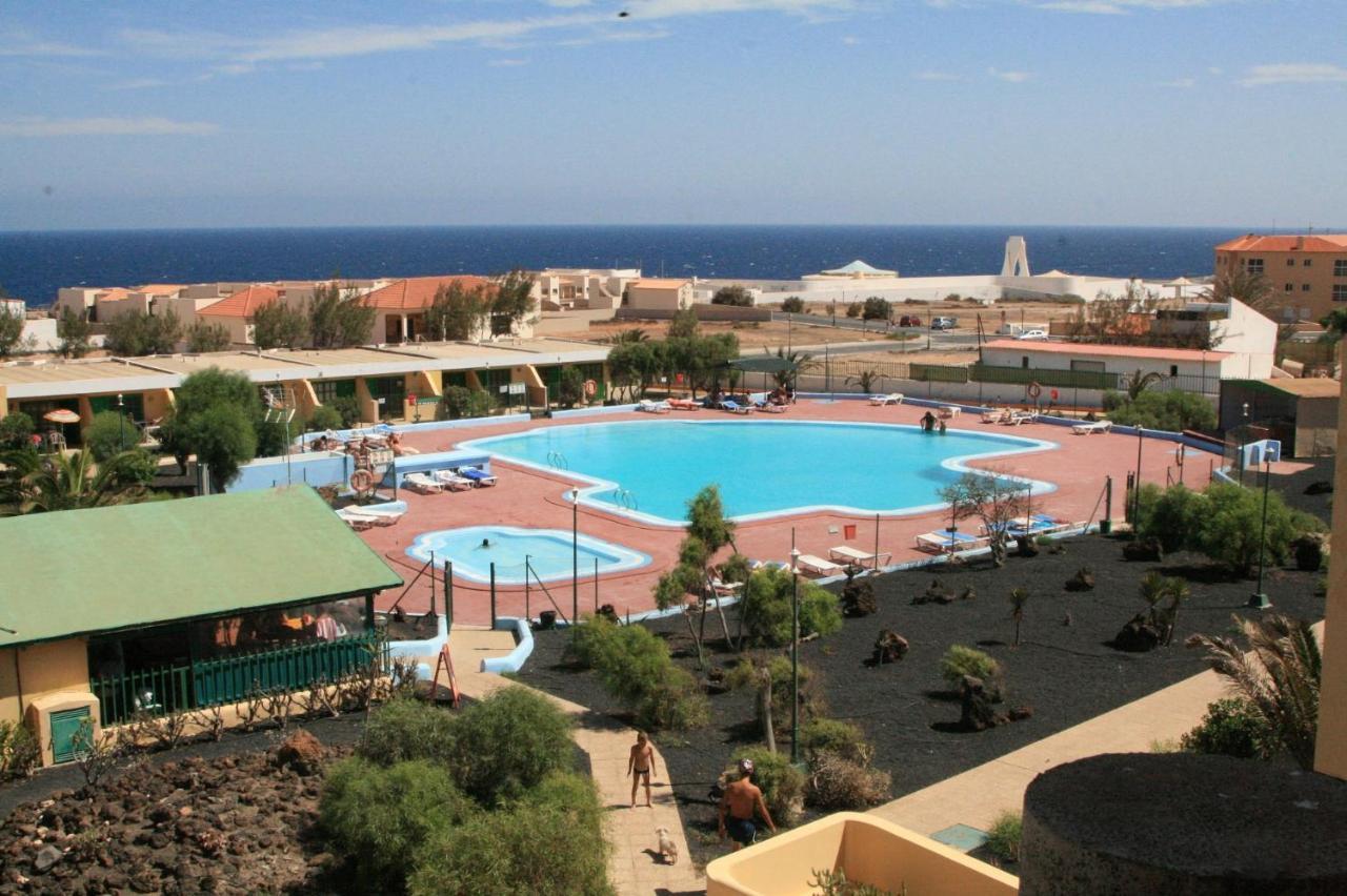 Neu Renoviertes, Huebsches Und Gemuetliches Appartement Mit Balkon Und Meerblick Costa De Antigua Eksteriør billede